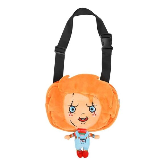 Horror Chucky Festie Bestie Plush Crossbody - Picture 2 of 8